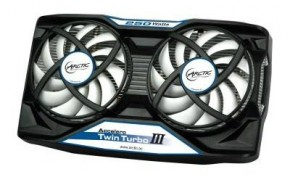    Arctic Cooling Accelero Twin Turbo III (DCACO-V820001-GBA01)