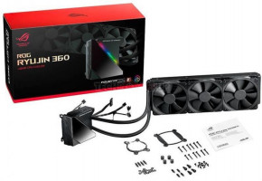    Asus ROG Ryujin 3x120mm Aura OLED (ROG-RYUJIN-360) 6