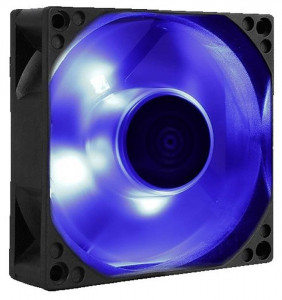  AeroCool Motion 8 Blue LED 80 3-pin 4