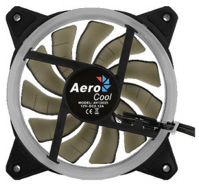  AeroCool Rev RGB LED 120 3-pin 4-pin 3