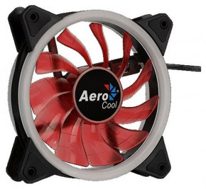  AeroCool Rev Red LED 120 3-pin 4-pin