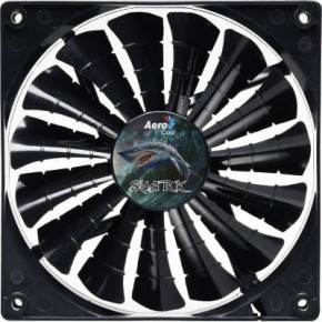   AeroCool Shark Fan 120 (Black) Retail