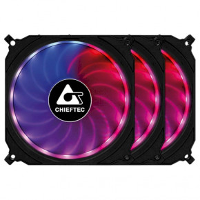    Chieftec TORNADO 3in1 RGB fan (CF-3012-RGB)