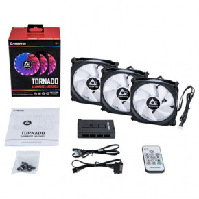    Chieftec TORNADO 3in1 RGB fan (CF-3012-RGB) 6