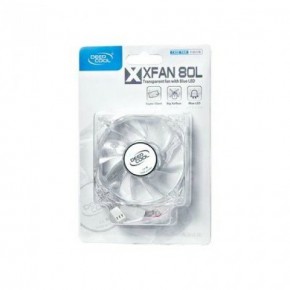    Deepcool Xfan 80L/B 80x80x25, HB, 