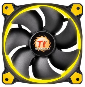   Thermaltake Riing 14 Yellow LED (CL-F039-PL14YL-A)