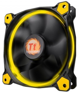   Thermaltake Riing 14 Yellow LED (CL-F039-PL14YL-A) 4