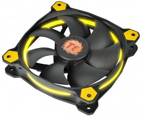   Thermaltake Riing 14 Yellow LED (CL-F039-PL14YL-A) 5