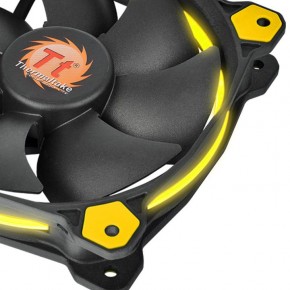   Thermaltake Riing 14 Yellow LED (CL-F039-PL14YL-A) 6