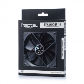    Fractal Design Dynamic GP-14 140 Black 6