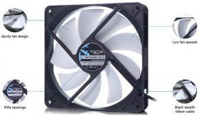    Fractal Design Silent Series R3 (FD-FAN-SSR3-140-WT) 3