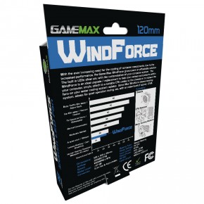    Gamemax GMX-WF12B 120    5