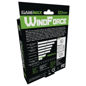    Gamemax GMX-WF12G 120    5