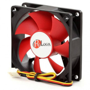  ProLogix 120*120*25 3pin Black/Red(PF-SB120BR3) BOX