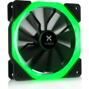    Vinga LED fan-01 green