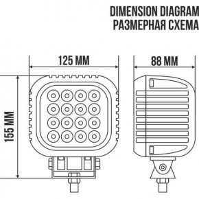     BOL1603 Flood Cree LED 3