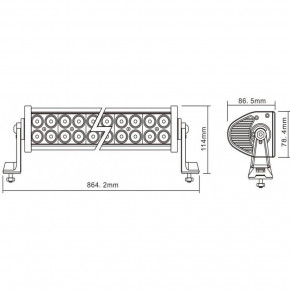     LightX RCJ-3152180 3