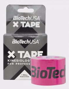   BioTech X-Tape Pink 3