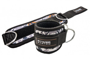    Power System Ankle Strap Camo PS-3470 Grey/Black