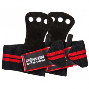   Power System Crossfit Grip  PS-3330 Black/Red