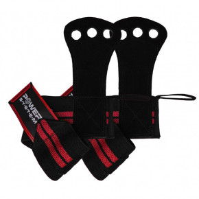   Power System Crossfit Grip  PS-3330 Black/Red 3