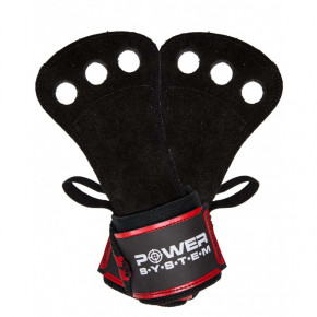   Power System Crossfit Grip  PS-3330 Black/Red 4