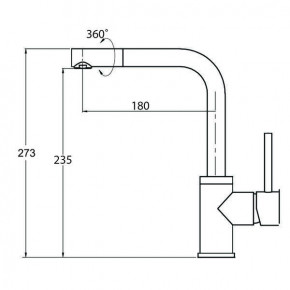   Aquasanita Forte 5553-120 Cerus (5382) 3