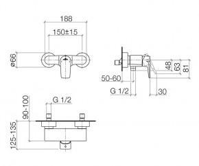    Dornbracht Subway 33300935-00) 3