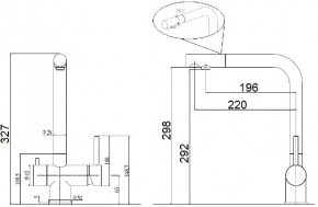   Fabiano FKM 31.7 S/Steel Antracit  4