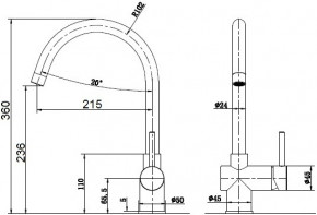   Fabiano FKM 39 S/Steel Antracit 7