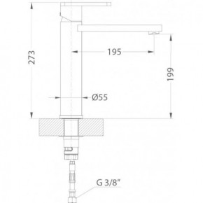   Alveus EMMA steel chrome (1103792) 3