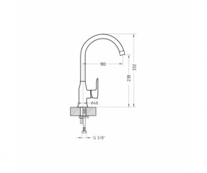   Alveus MK SLIM BRONZE (1103822) 3