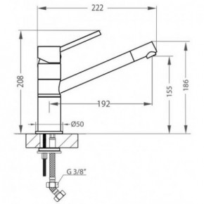   Alveus NIKA steel SAT (1103796) 3