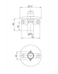 - Armatura 182-000-00 3