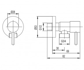   Armatura 244-020-00-BL 3