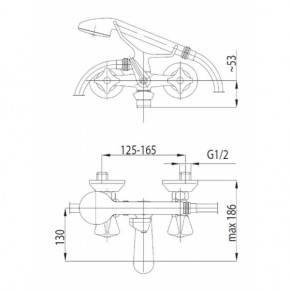  Armatura Standart 304-120-00 3