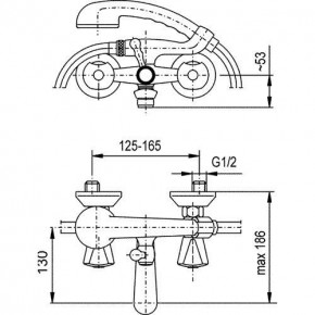  Armatura Ceramic 334-115-00 3