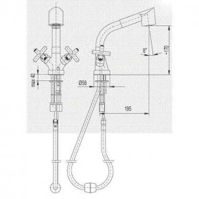  Armatura Symetric 343-110-00 3