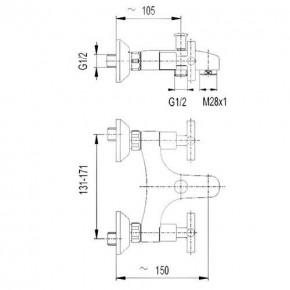  Armatura Symetric 344-010-00 3