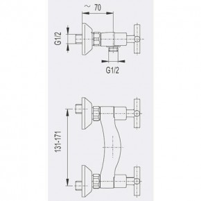  Armatura Symetric 342-315-00 3