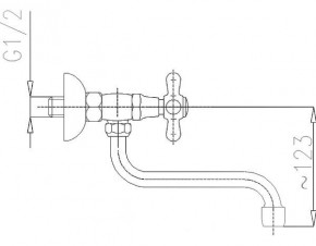     Armatura (KFA) Retro 370-440-00 4