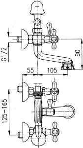  Armatura Retro 374-145-00 3