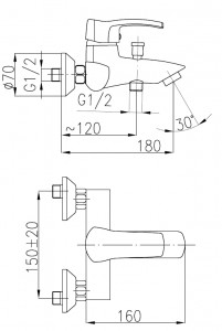  Armatura Kwarc 4204-010-00 3