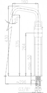     Armatura (KFA) Brylant 4302-612-00 4