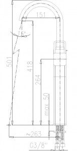     Armatura (KFA) Brylant 4302-712-00 4