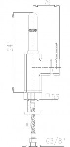    Armatura (KFA) Brylant 4303-615-00 3