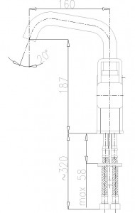    Armatura (KFA) Brylant 4303-615-00 4