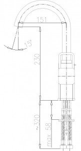    Armatura (KFA) Brylant 4303-715-00 4