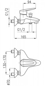    Armatura (KFA) Salit (/) 4504-010-00 3