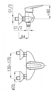    Armatura (KFA) Salit (/) 4506-010-00 3